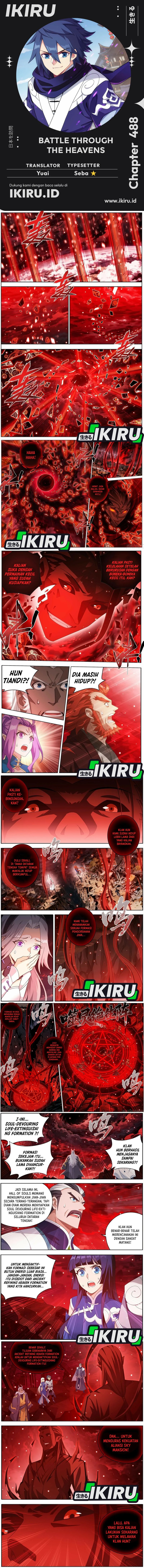 Battle Through the Heavens Chapter 488 Gambar 1